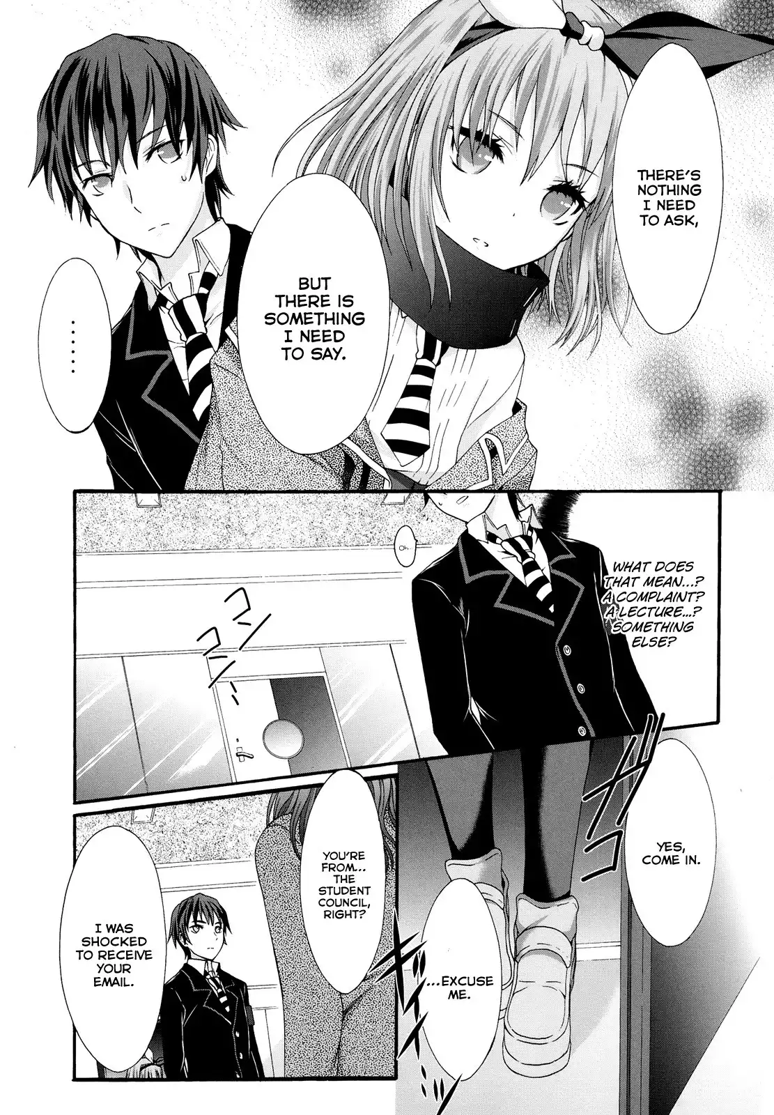 Seitokai Tantei Kirika Chapter 19 22